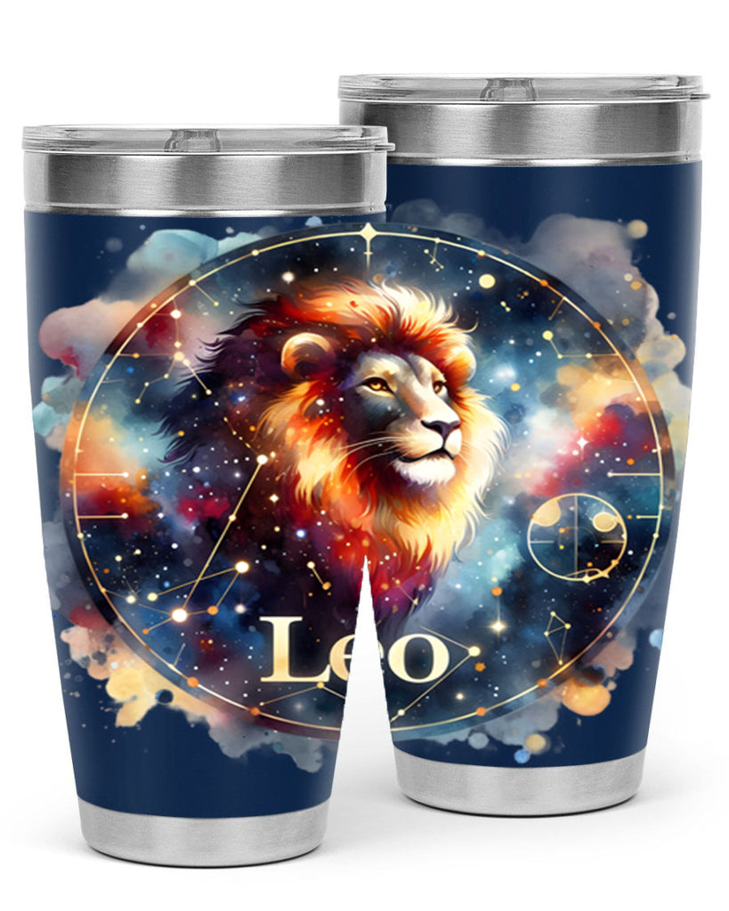 leo 312#- zodiac- Tumbler