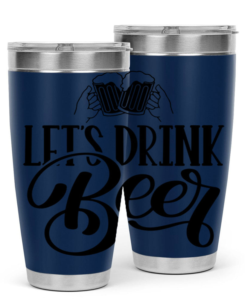 lets drink beer 29#- beer- Tumbler