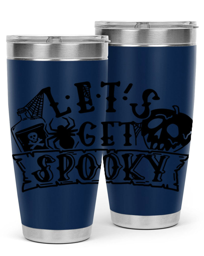 lets get spooky 46#- halloween- Tumbler