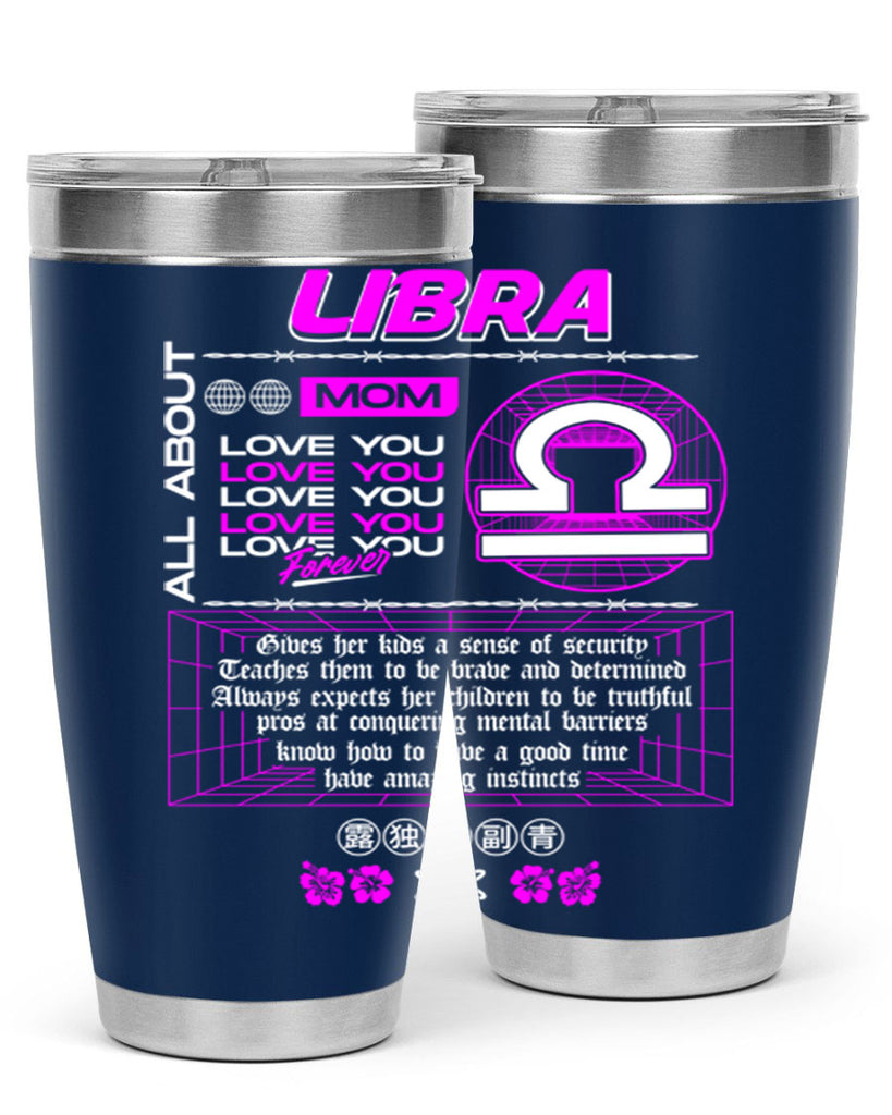 libra 339#- zodiac- Tumbler