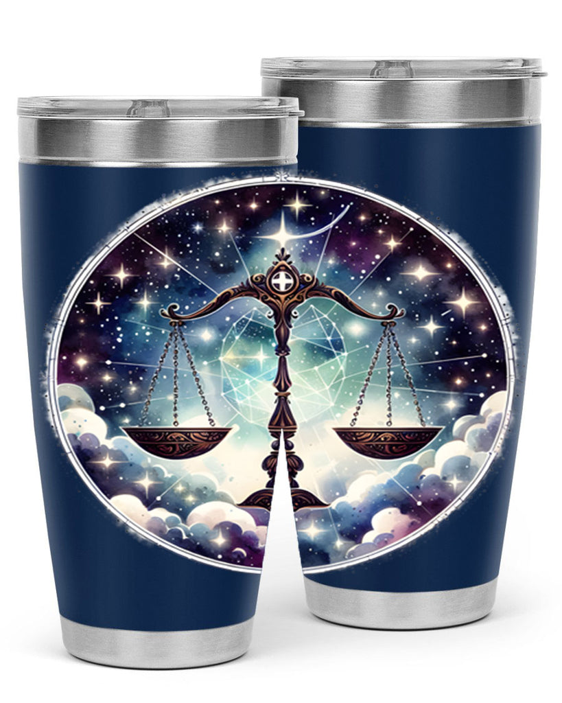 libra 342#- zodiac- Tumbler