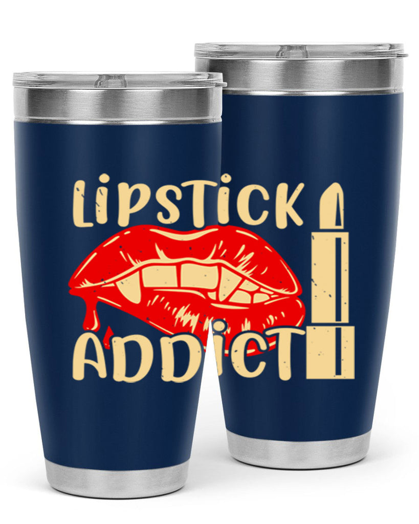 lipstick addict Style 197#- make up- Tumbler