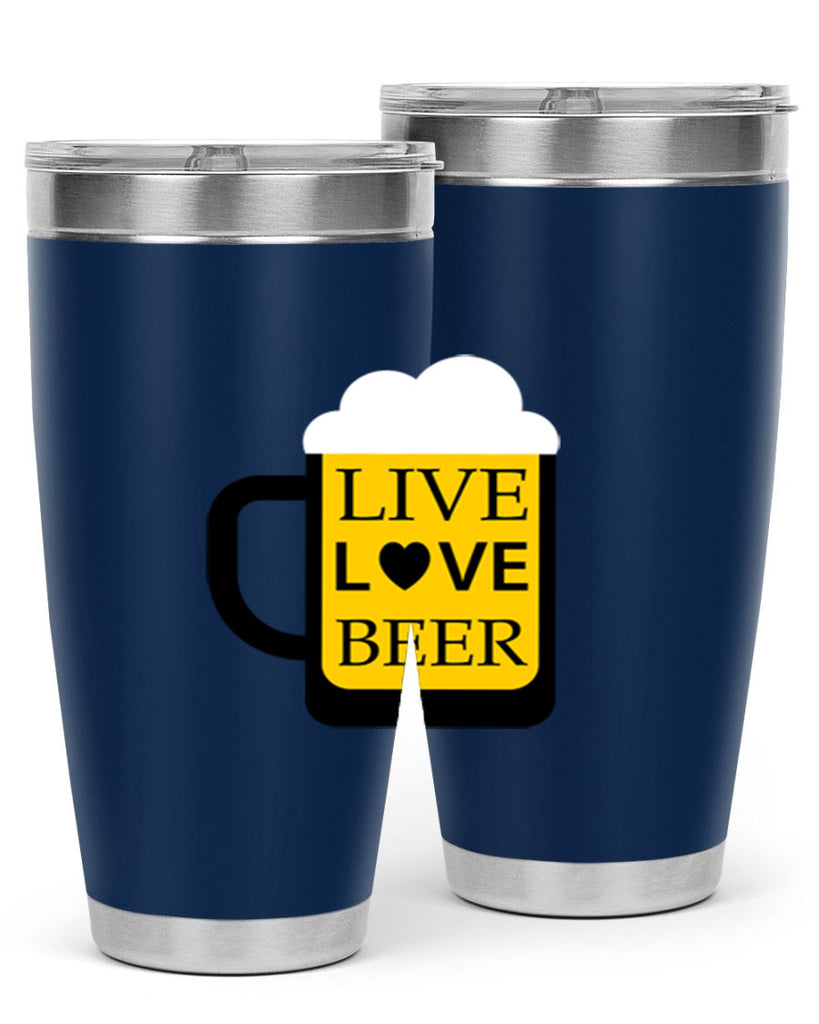live love beer 63#- beer- Tumbler