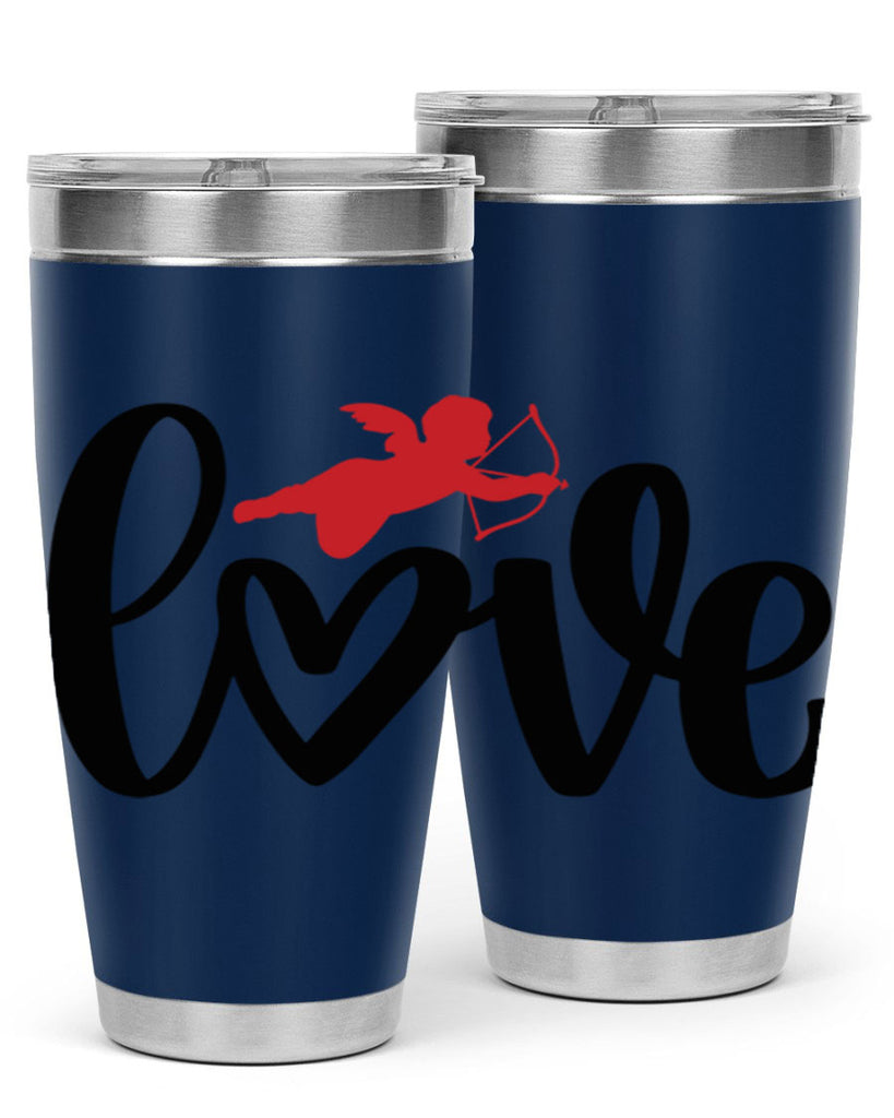 love 19#- valentines day- Tumbler