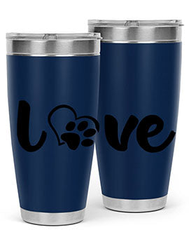 love Style 71#- dog- Tumbler