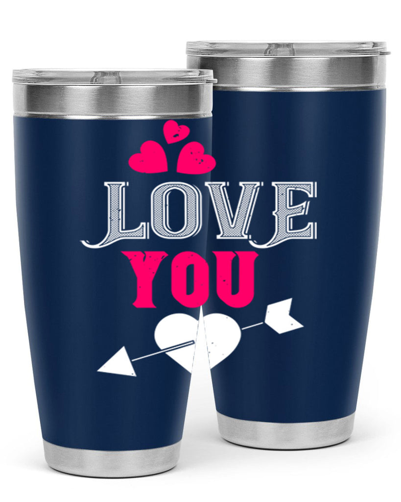 love you 42#- valentines day- Tumbler