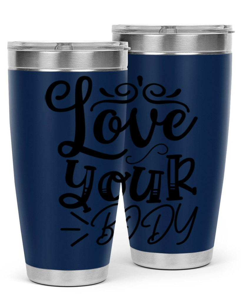 love your body 30#- gym- Tumbler