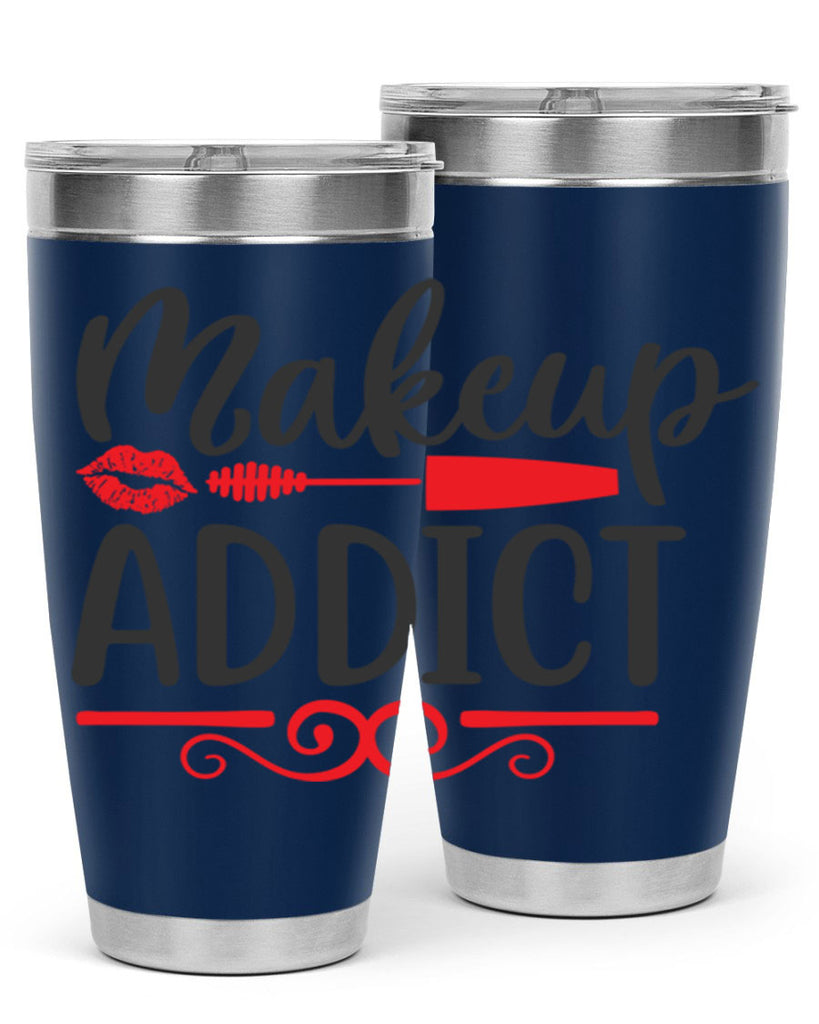 makeup addict Style 153#- make up- Tumbler