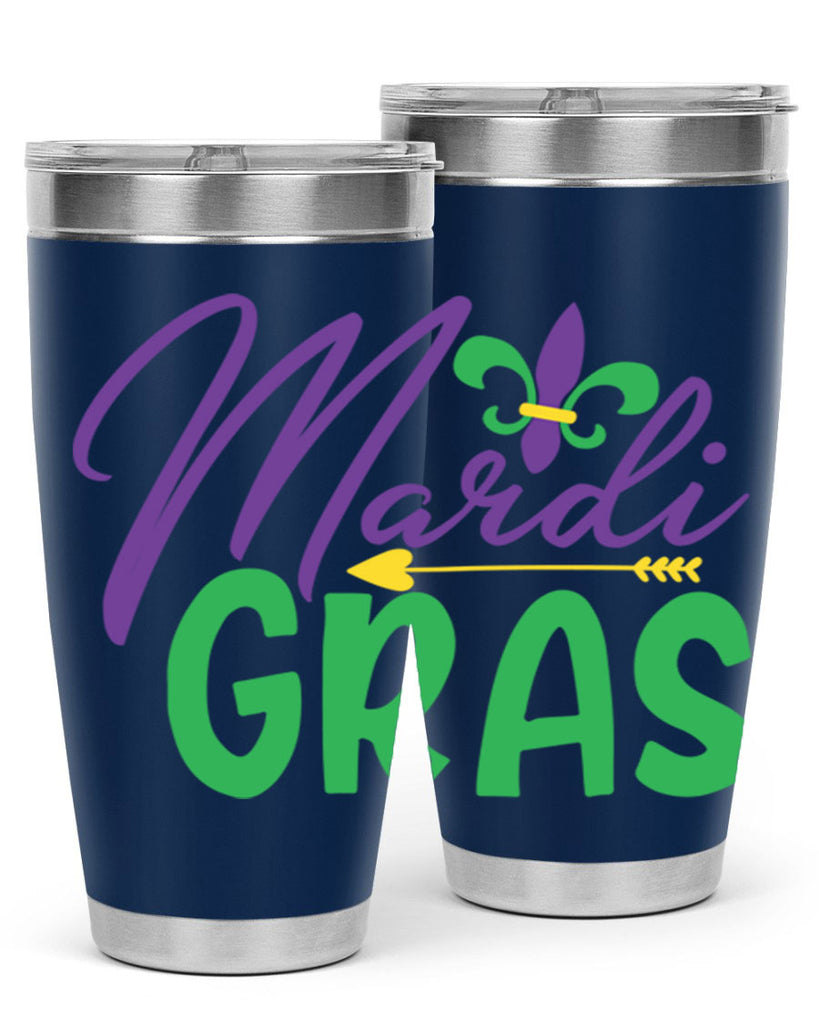 mardi gras 76#- mardi gras- Tumbler