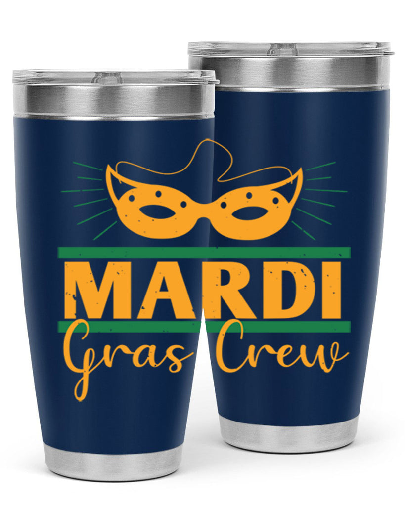 mardi gras crew 48#- mardi gras- Tumbler