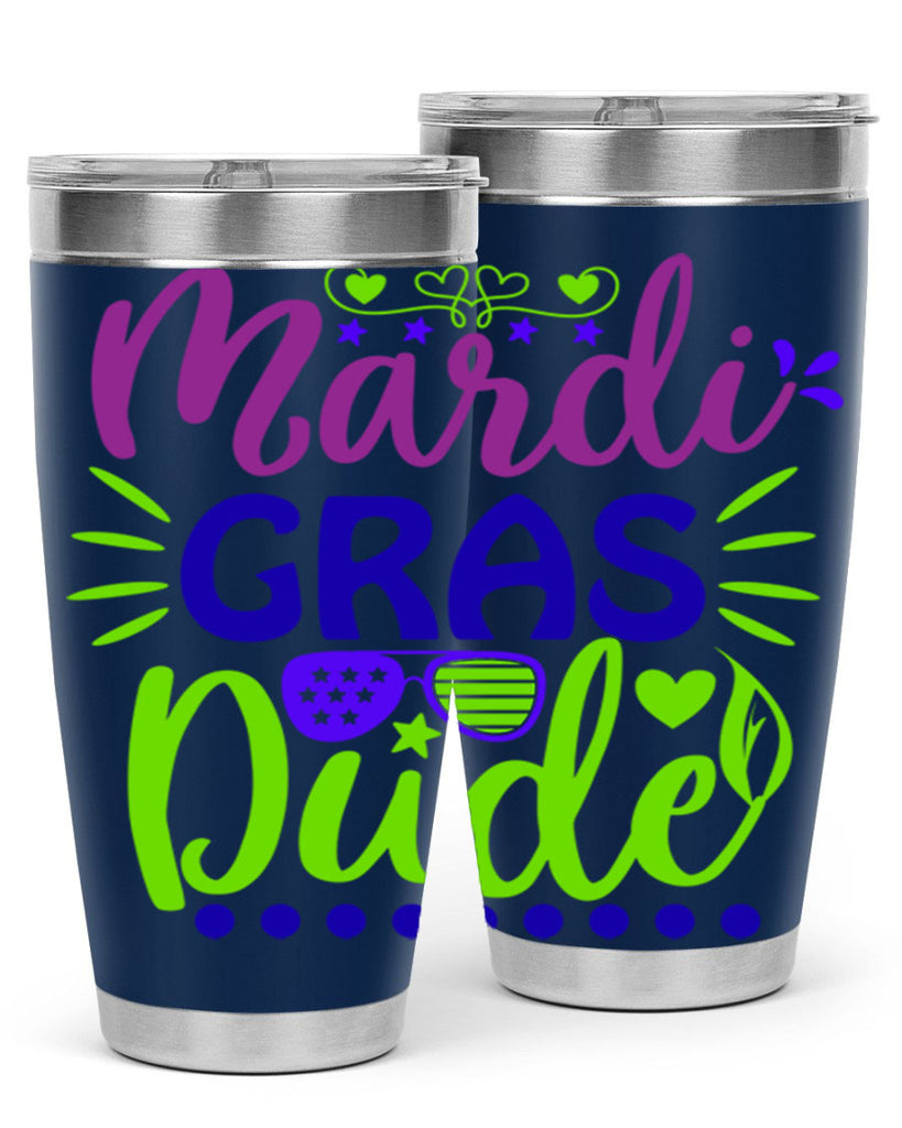 mardi gras dude 9#- mardi gras- Tumbler