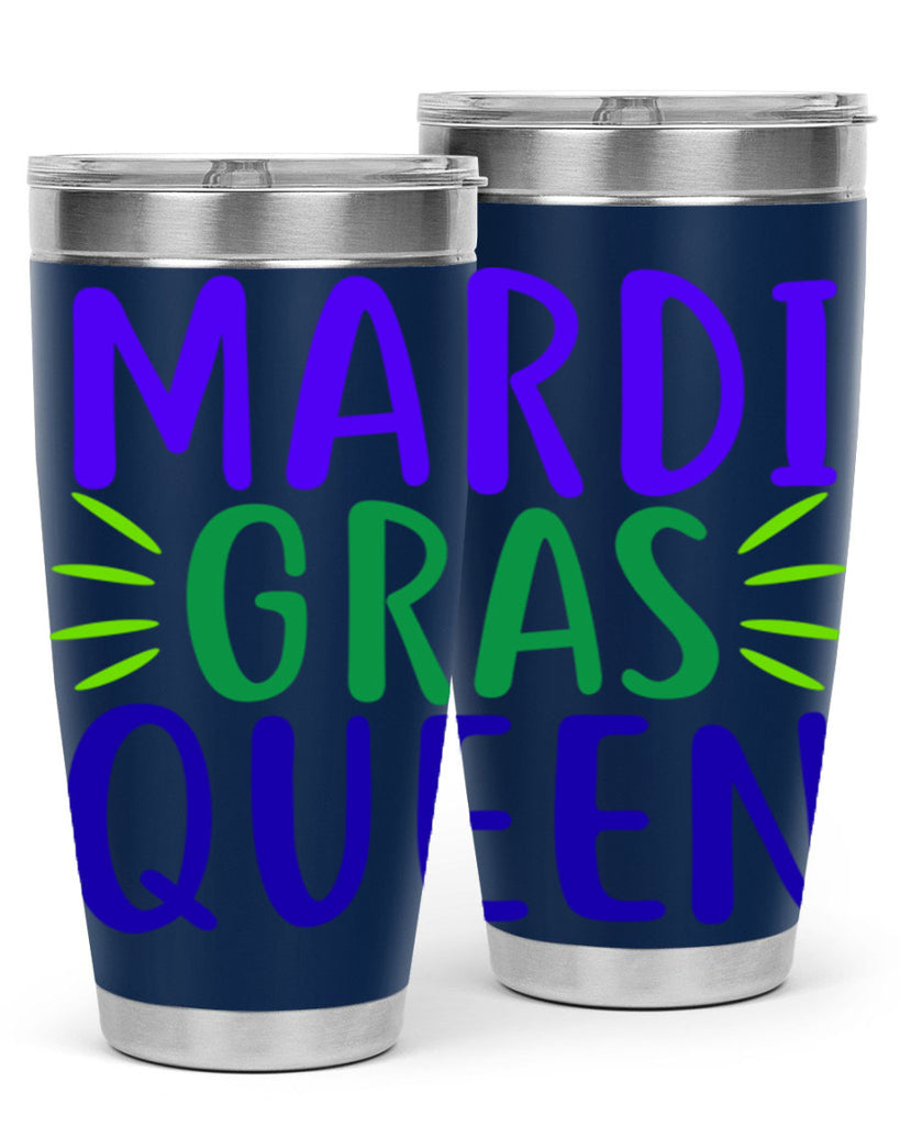 mardi gras queen 7#- mardi gras- Tumbler