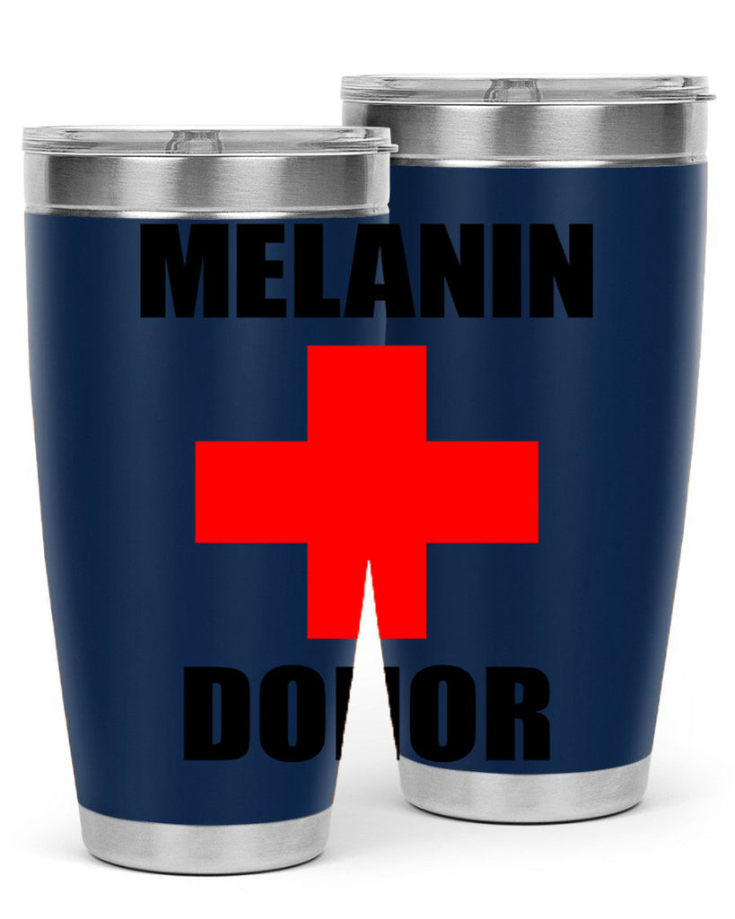 melanin donor 91#- black words phrases- Cotton Tank