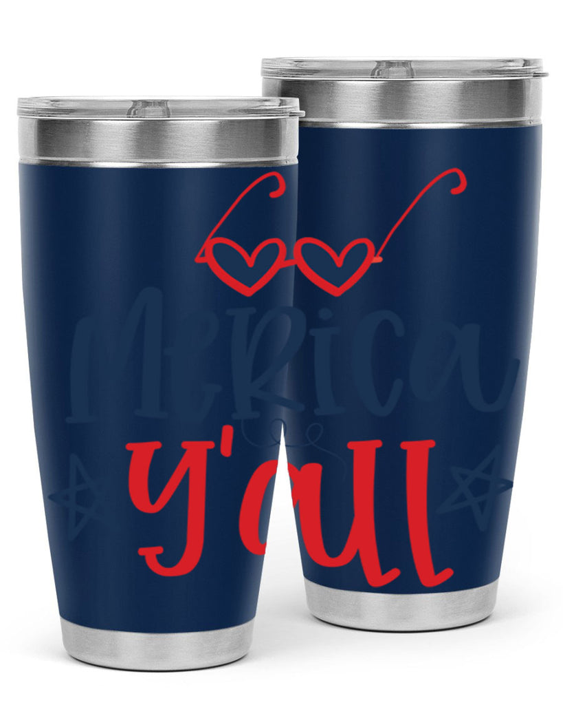 merica y all Style 82#- Fourt Of July- Tumbler