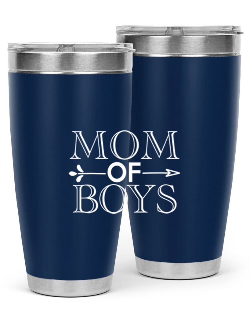mom of boys 429#- mom- Tumbler