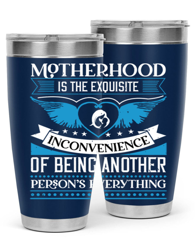 motherhood is the exquisite 53#- mothers day- Tumbler