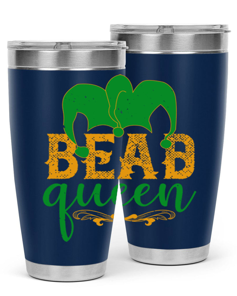 new orleans new me 42#- mardi gras- Tumbler