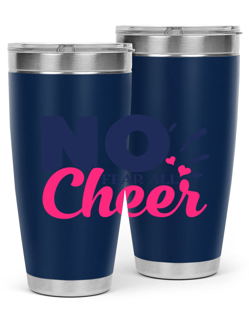 no fear all cheer 1728#- cheer- Tumbler