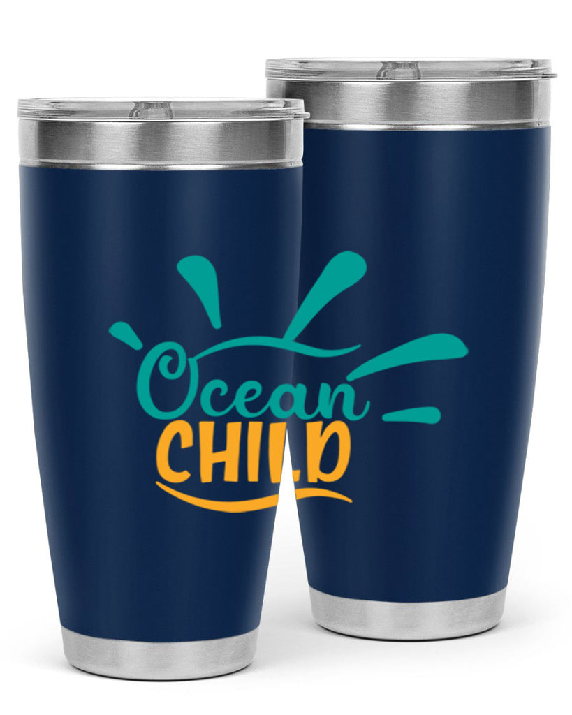 ocean child Style 86#- summer- Tumbler