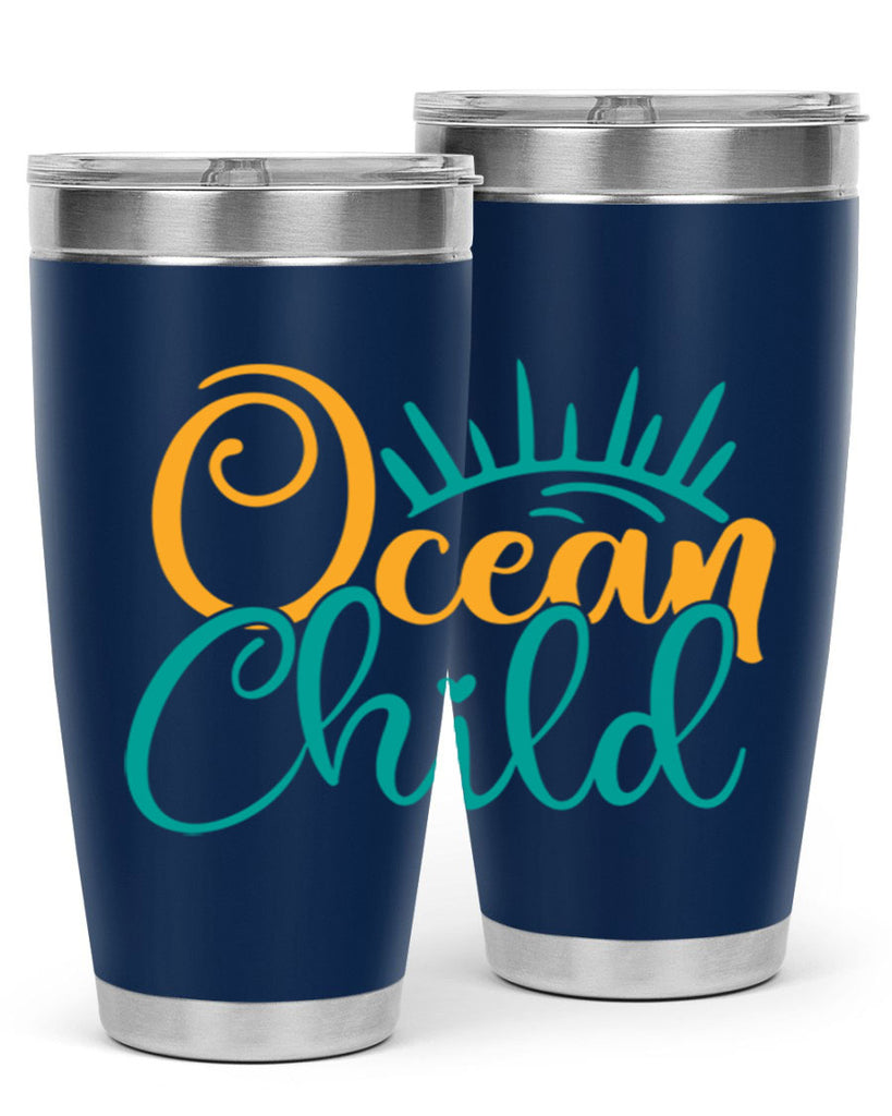 ocean child Style 87#- summer- Tumbler