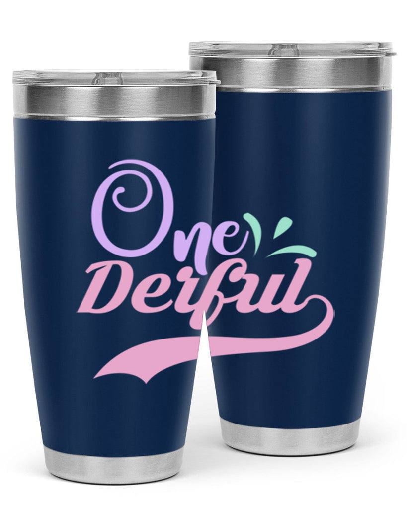 one derful Style 4#- baby- Tumbler