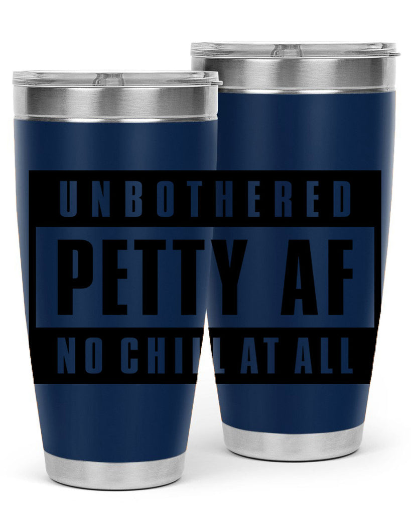 petty afadvisory 53#- black words phrases- Cotton Tank
