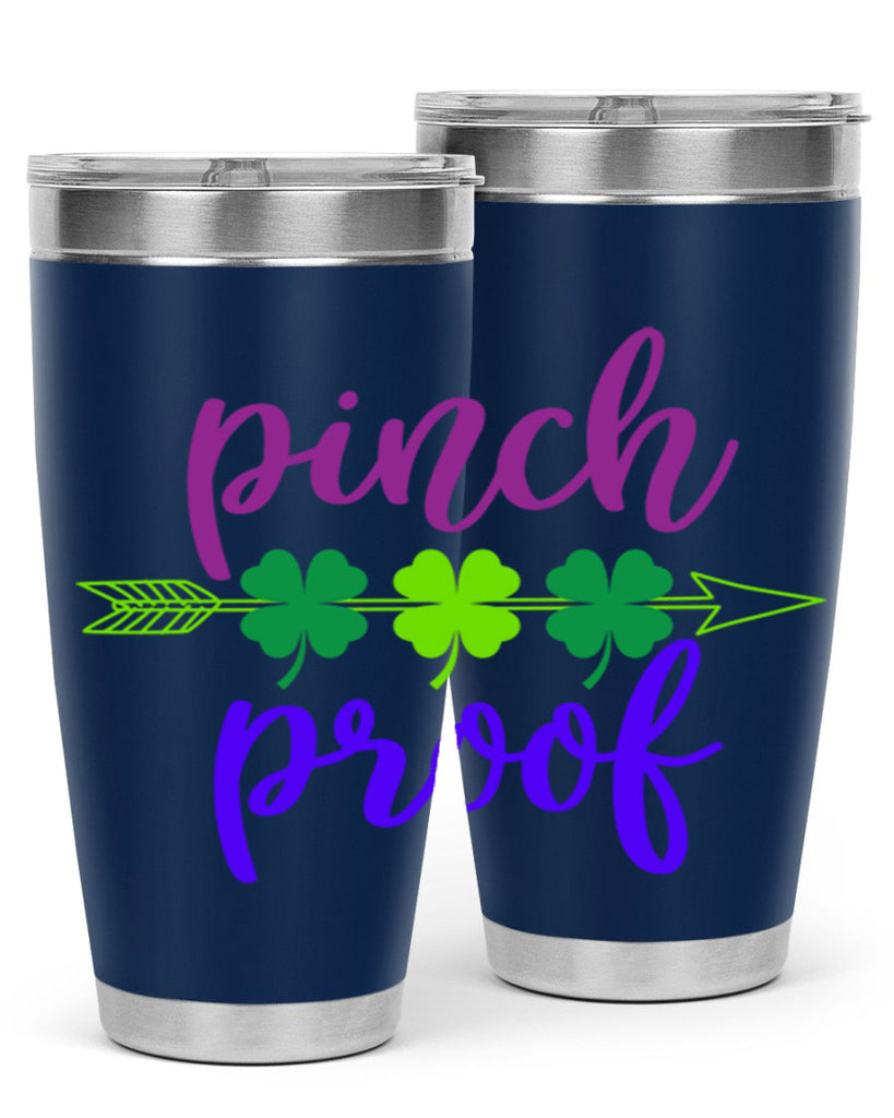 pinch proof 3#- mardi gras- Tumbler