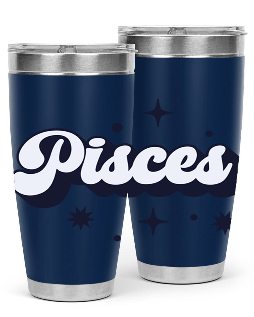 pisces 354#- zodiac- Tumbler