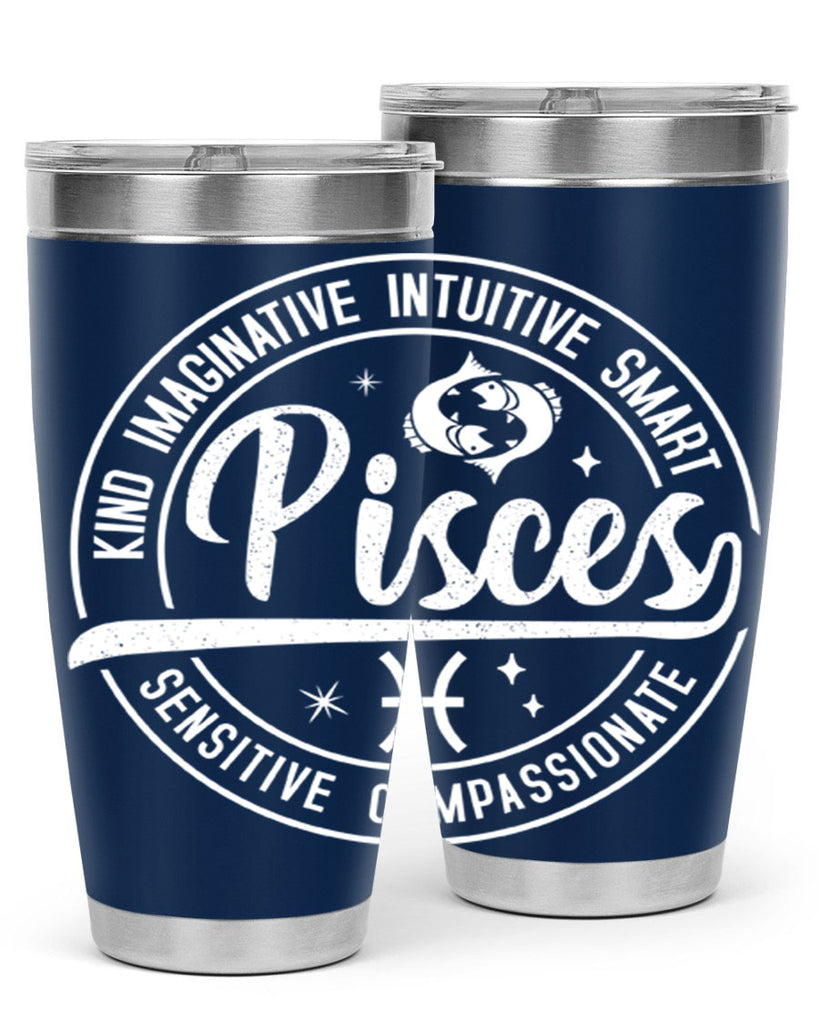 pisces 374#- zodiac- Tumbler