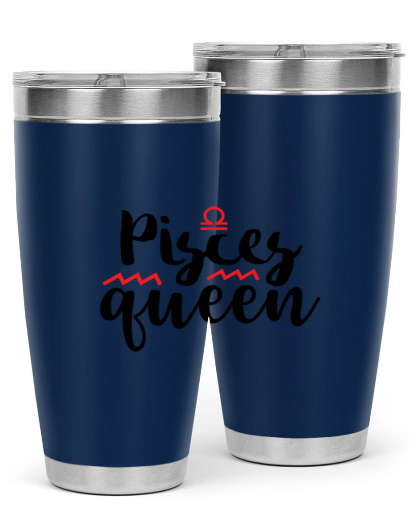 pisces queen 368#- zodiac- Tumbler