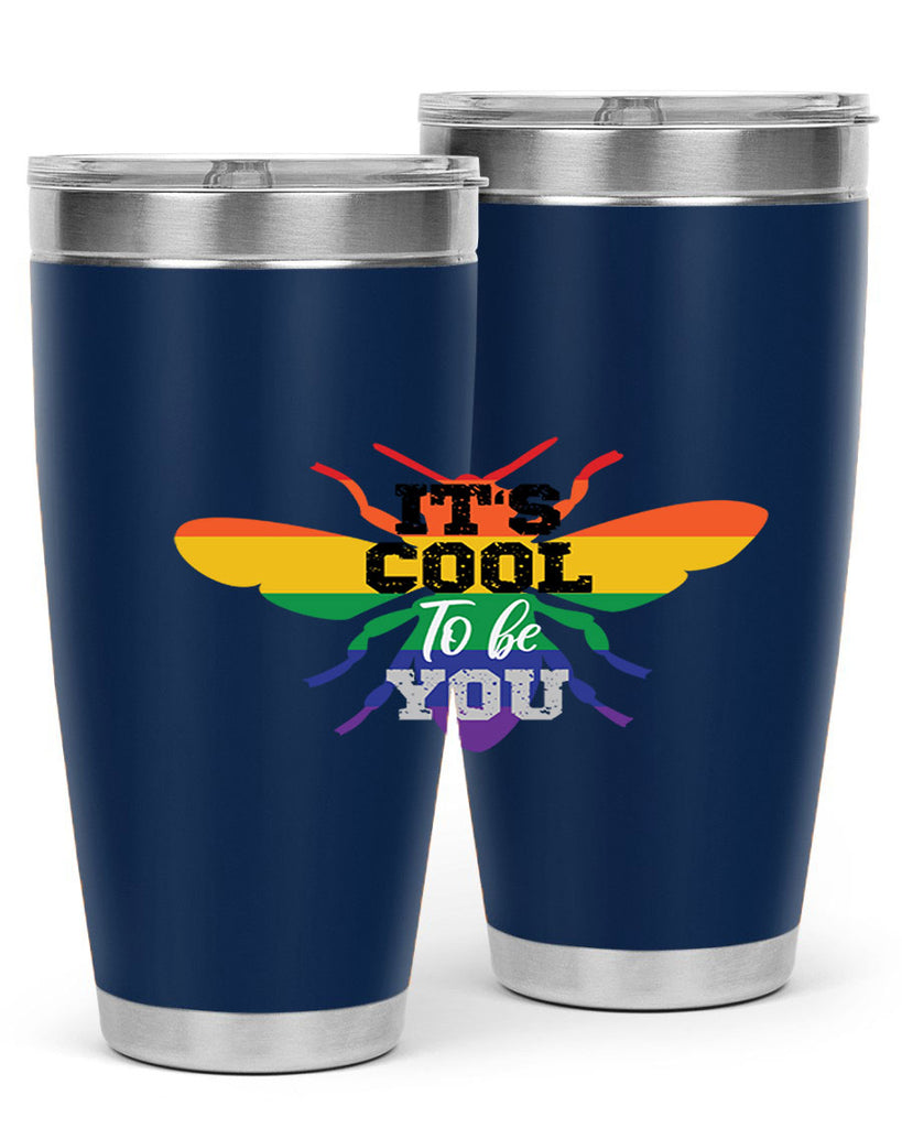pride bee cool 70#- lgbt- Tumbler
