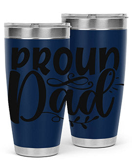 proud dad Style 37#- autism- Tumbler