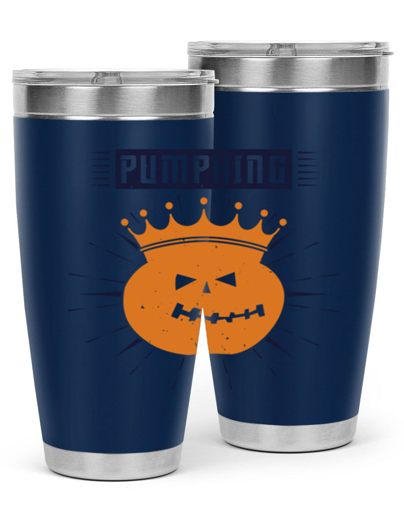 pumpking 135#- halloween- Tumbler