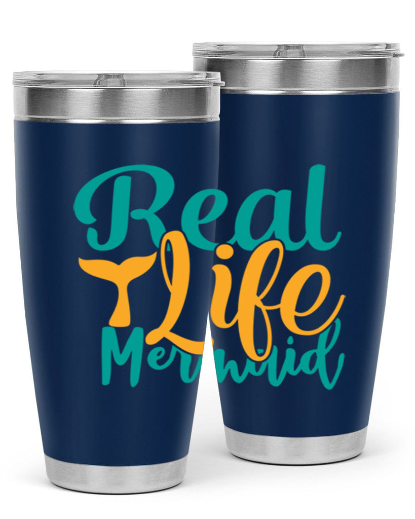 real life mermaid Style 80#- summer- Tumbler