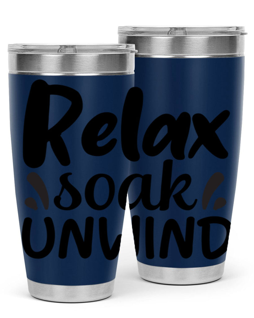 relax soak unwind 61#- bathroom- Tumbler