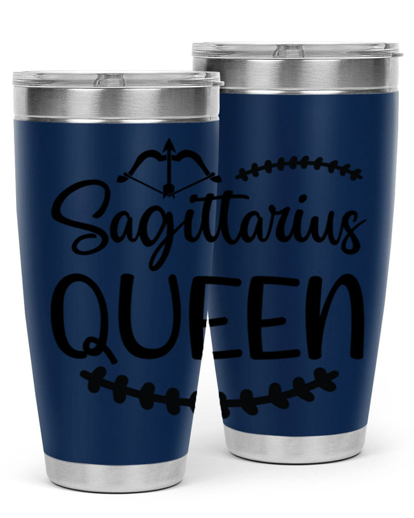 sagittarius queen 413#- zodiac- Tumbler