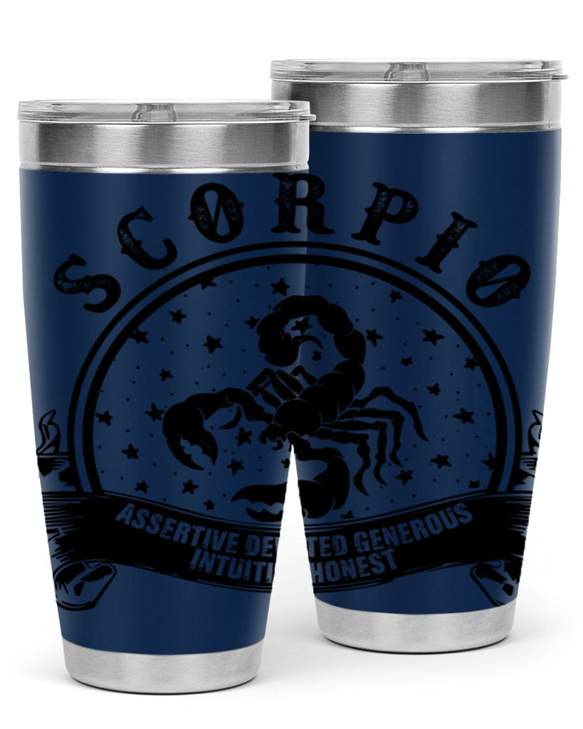 scorpio 29#- zodiac- Tumbler