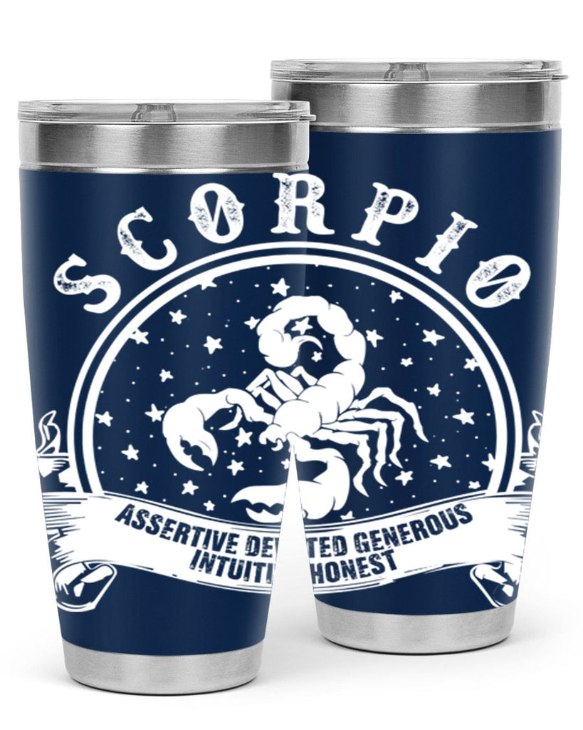 scorpio 30#- zodiac- Tumbler
