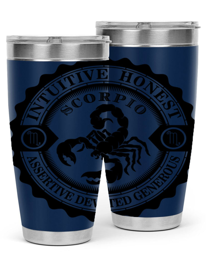 scorpio 31#- zodiac- Tumbler
