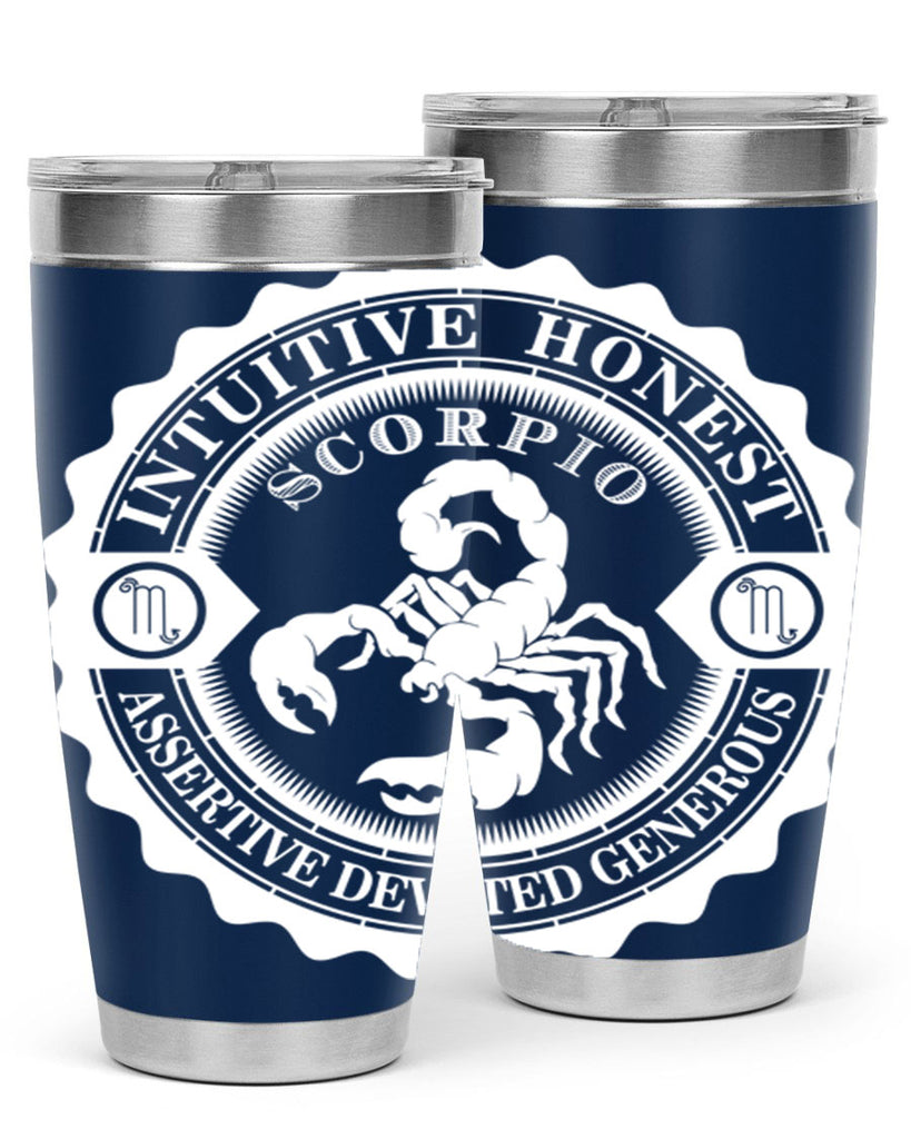 scorpio 32#- zodiac- Tumbler