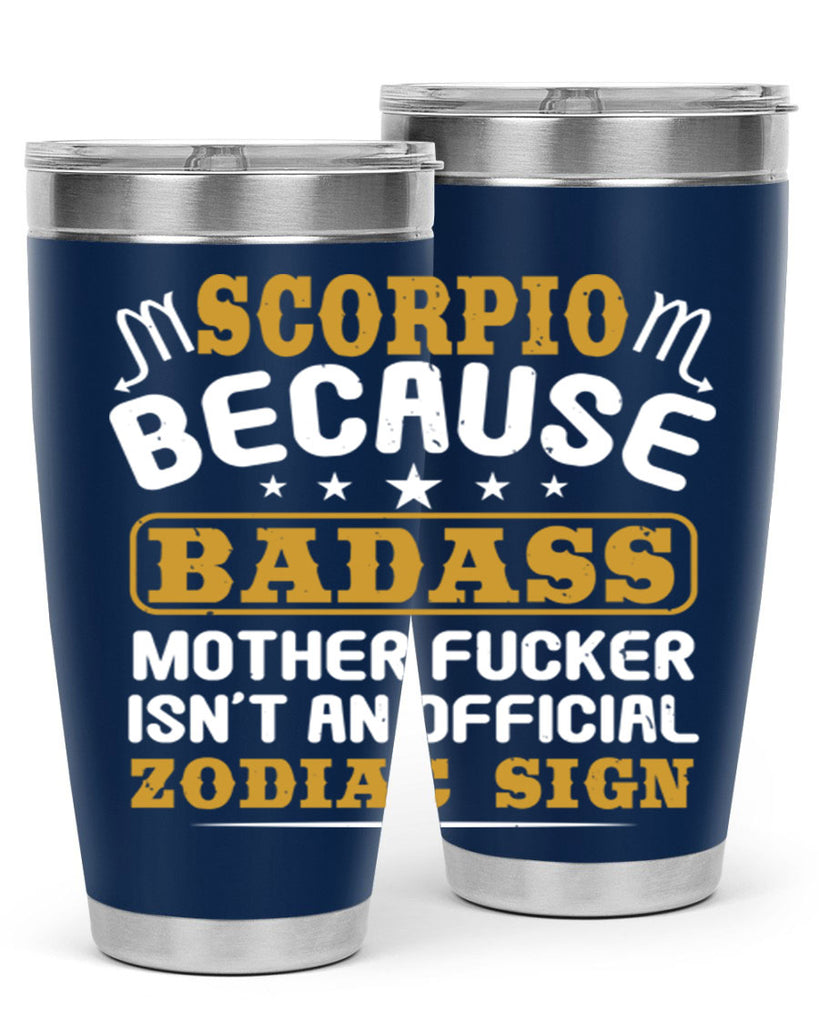 scorpio 432#- zodiac- Tumbler