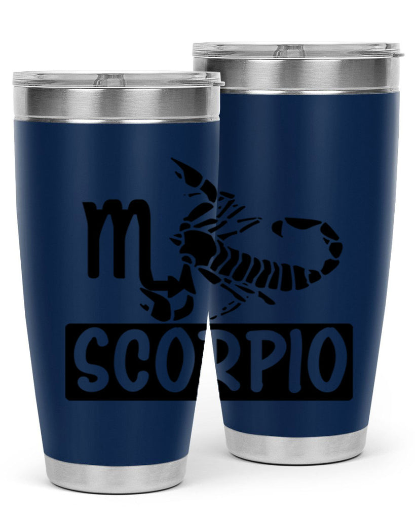 scorpio 440#- zodiac- Tumbler