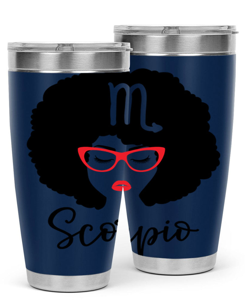 scorpio 450#- zodiac- Tumbler