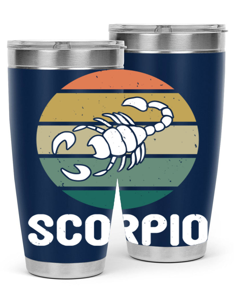 scorpio 451#- zodiac- Tumbler