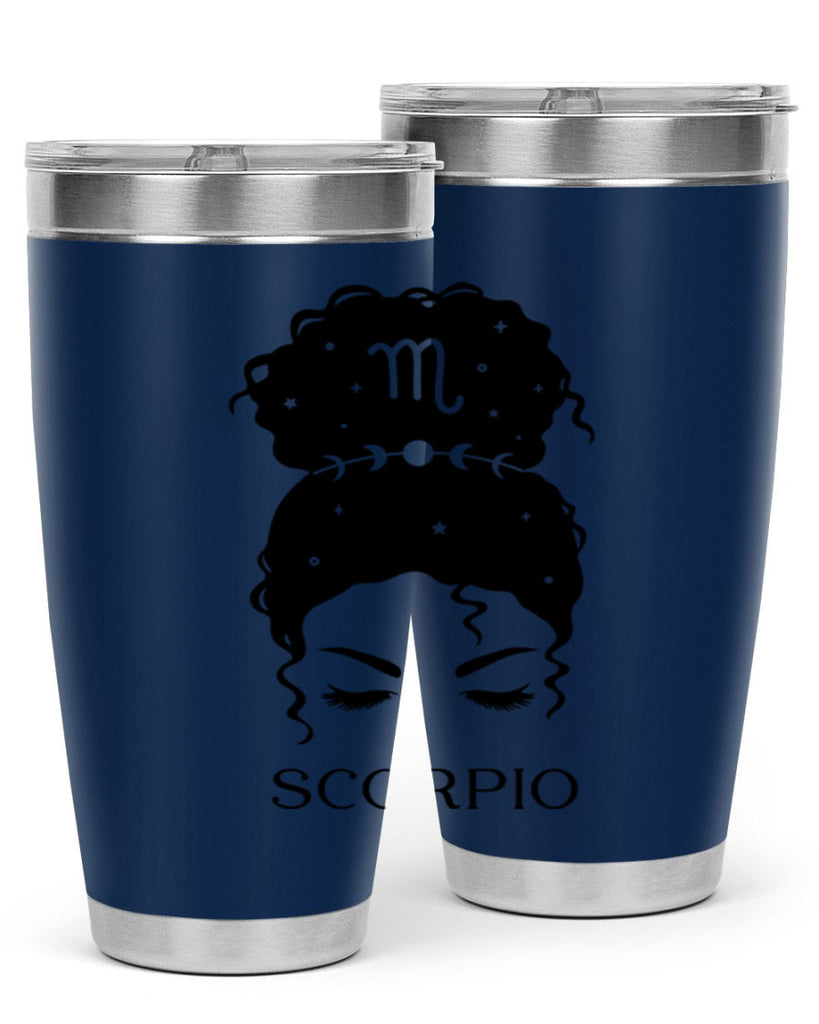 scorpio 453#- zodiac- Tumbler
