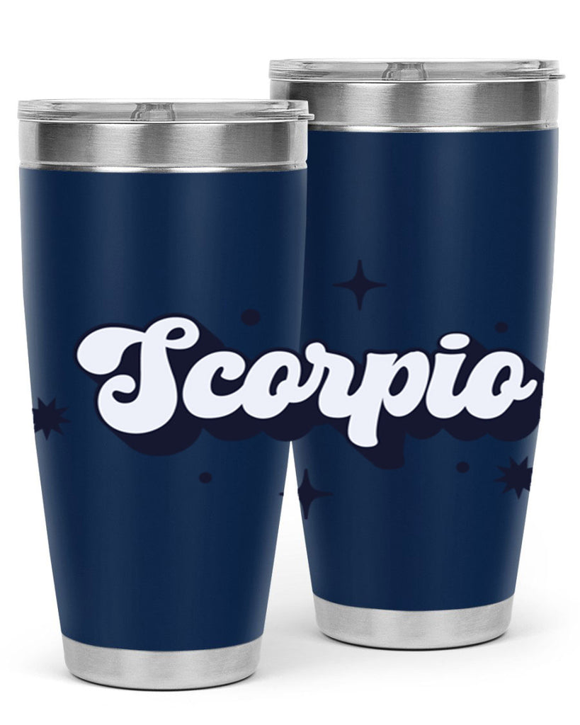 scorpio 454#- zodiac- Tumbler