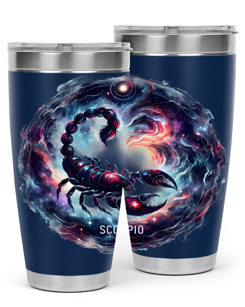 scorpio 461#- zodiac- Tumbler