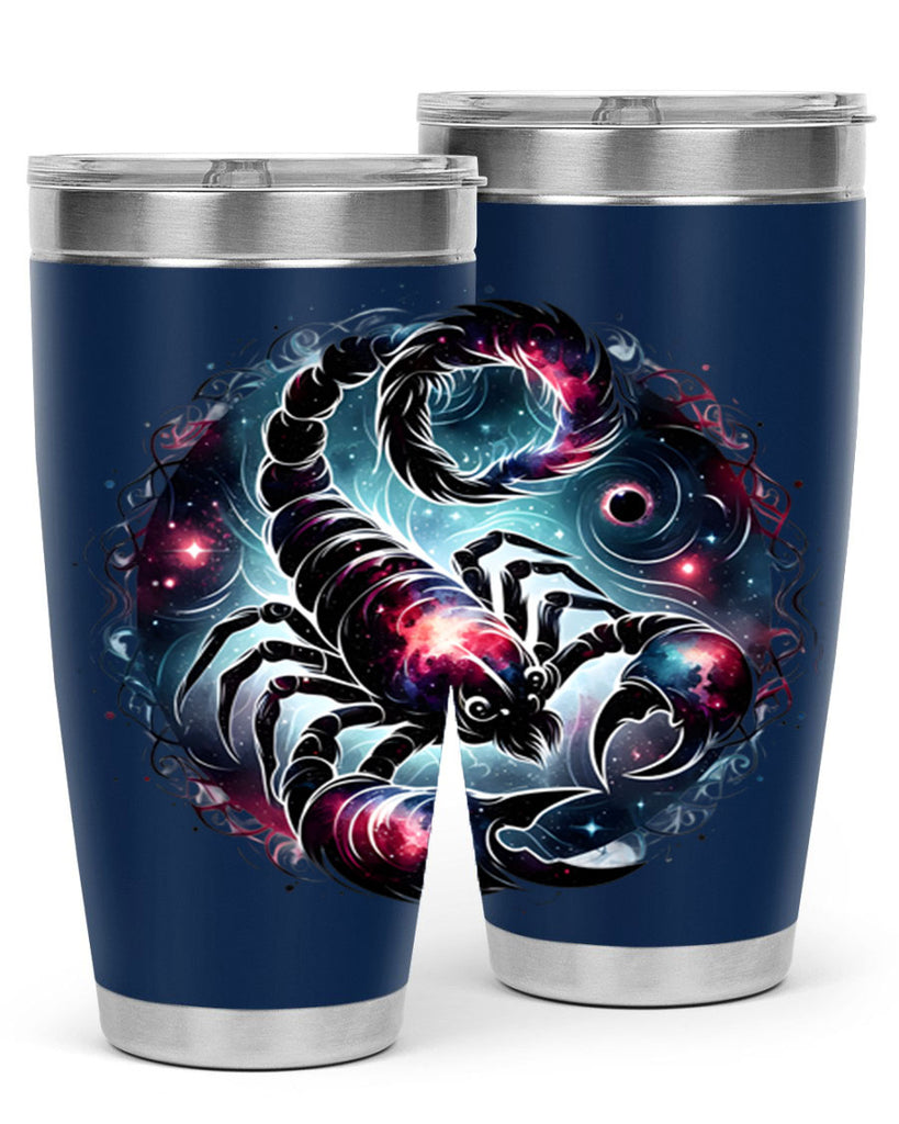 scorpio 463#- zodiac- Tumbler