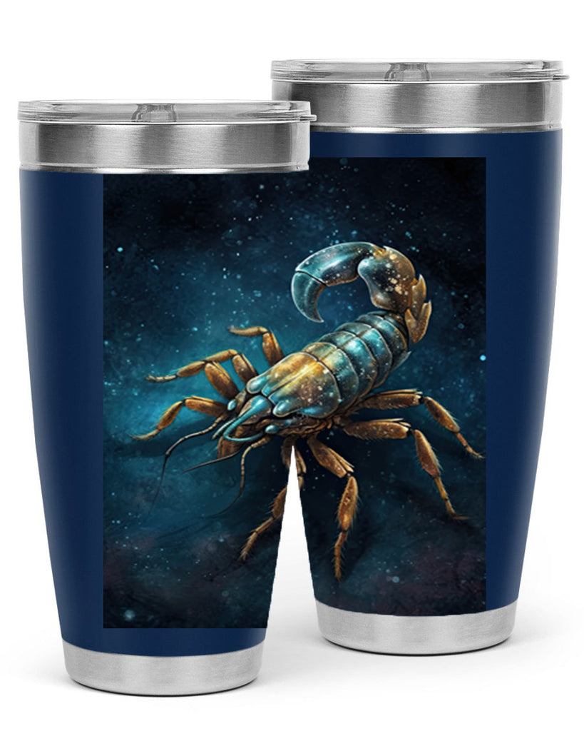 scorpio 46#- zodiac- Tumbler