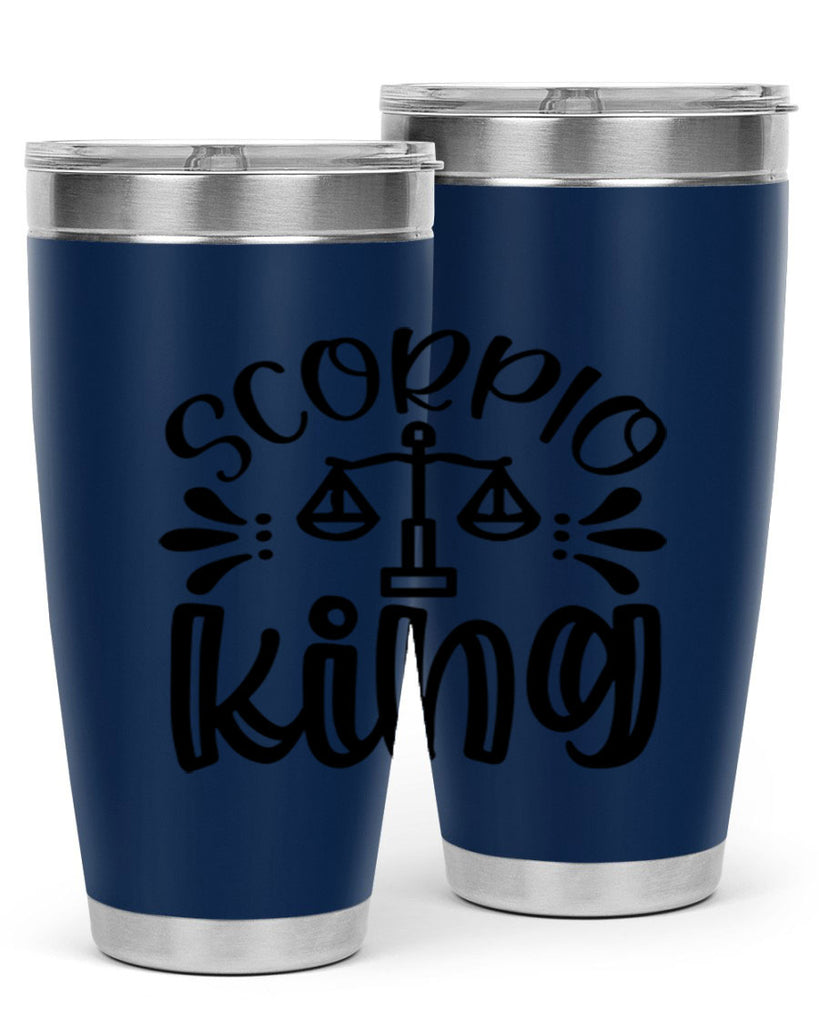 scorpio king 444#- zodiac- Tumbler